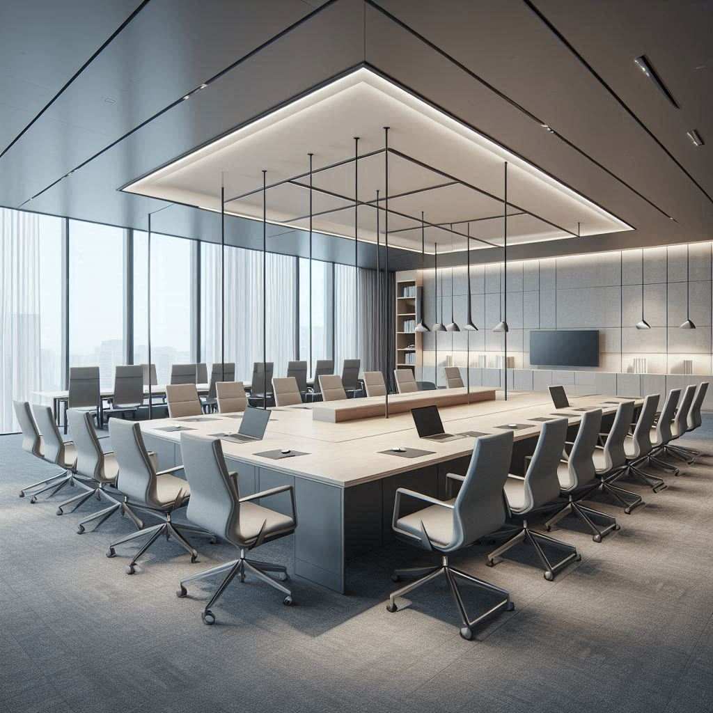 创业公司在安防设备联动测试中应怎样判断写字楼办公办公家具布局的风险等级